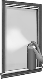 12 oz. Gizlilik Spreyi Aerosol Kutusu