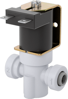 Tak-Çalıştır Bağlantı Parçalı Solenoid Valf, Kompakt