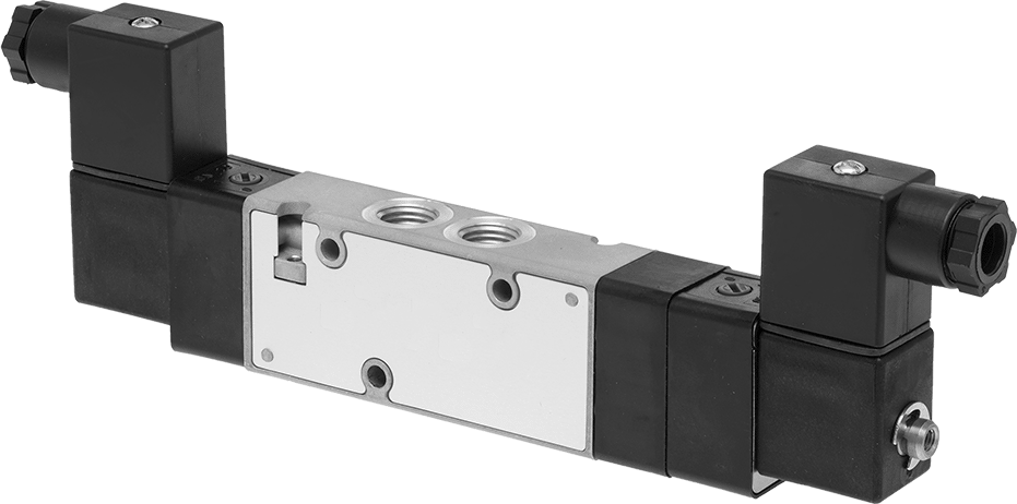 Hava Yön Kontrol Vanası, Elektrikli, Çift Solenoid