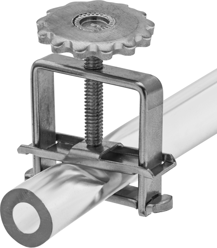 Temassız Akış Ayar Valfi, Nikel Kaplı Pirinç, 3/32" ila 3/4" Boru Dış Çapı için