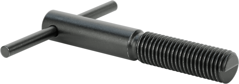 Helisel Dişli Ek Montaj Aleti, T-Saplı, M18 x 2.5 mm Diş Boyutu için