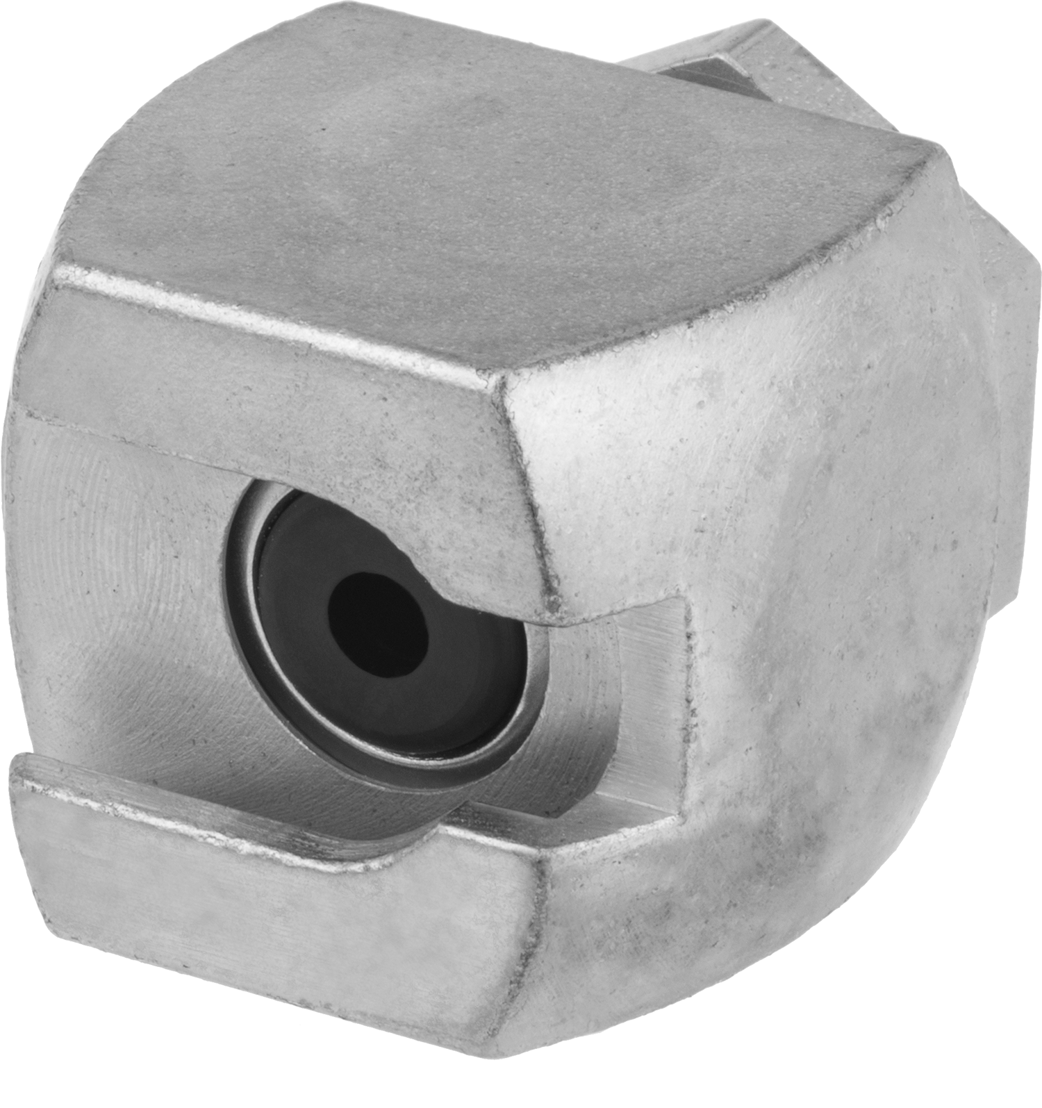 Gres Dağıtım Ucu, 5/8" Düğme Başlı Bağlantı Elemanları için, 1-1/8" Uzunluk, NS-2 Diş