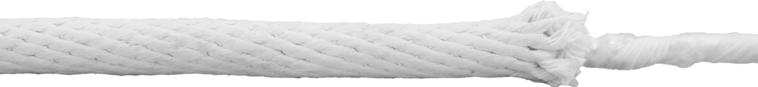 Rahat Tutuşlu Aşınmaya Dayanıklı Halat - Kaldırma Amaçlı Değildir, 7/64" Çap, 100 Fit Uzunluk