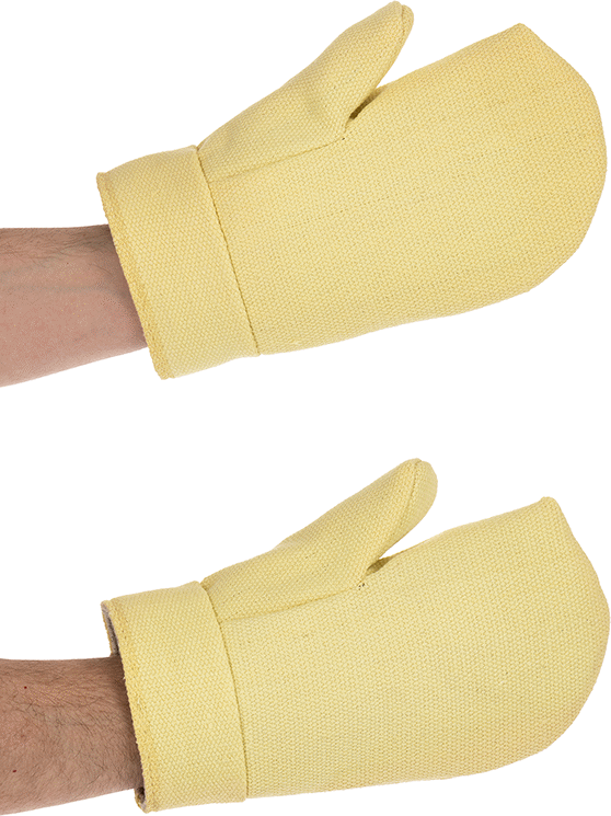 Aşırı Isıya Dayanıklı Kıyafetler, Kevlar Aramid/Fiberglas Eldivenler