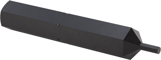0.035" Altıgen Uç, 4 mm Altıgen Şaft — 0.035", 4 mm, Altıgen