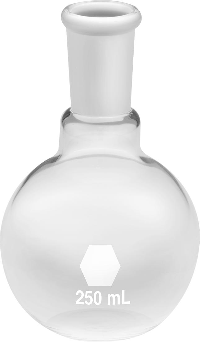 Cam Kaynatma Şişesi, 8.5 FL oz/250 ml Kapasite