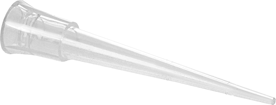Steril Evrensel Uyumlu Pipet Uçları, Torba, 0.0001 ml ila 0.01 ml Kapasite, 1-1/4" Uzunluk