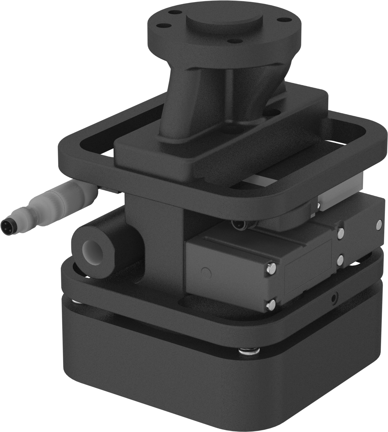 Robot Hazır Vakum Kaldırıcı, Universal Robots Robot Kolu için, 20 mm Ped Yüksekliği