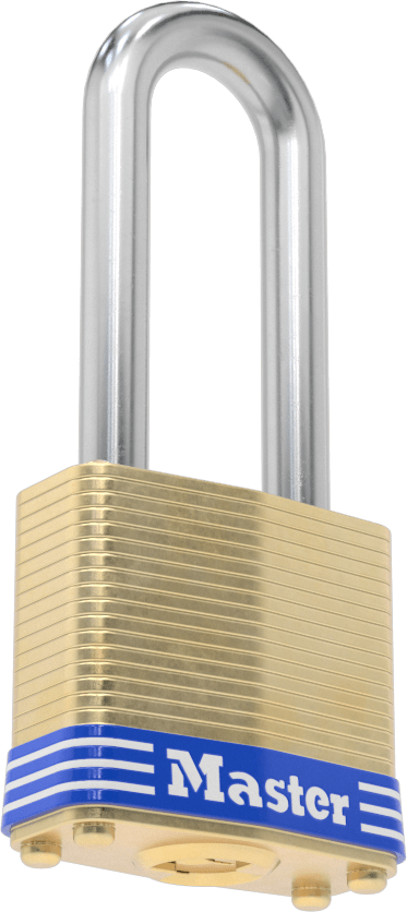 Lamine Pirinç Gövdeli Hava Koşullarına Dayanıklı Asma Kilit, Master Lock 4 Ekstra Boşluklu Eş Anahtarlı