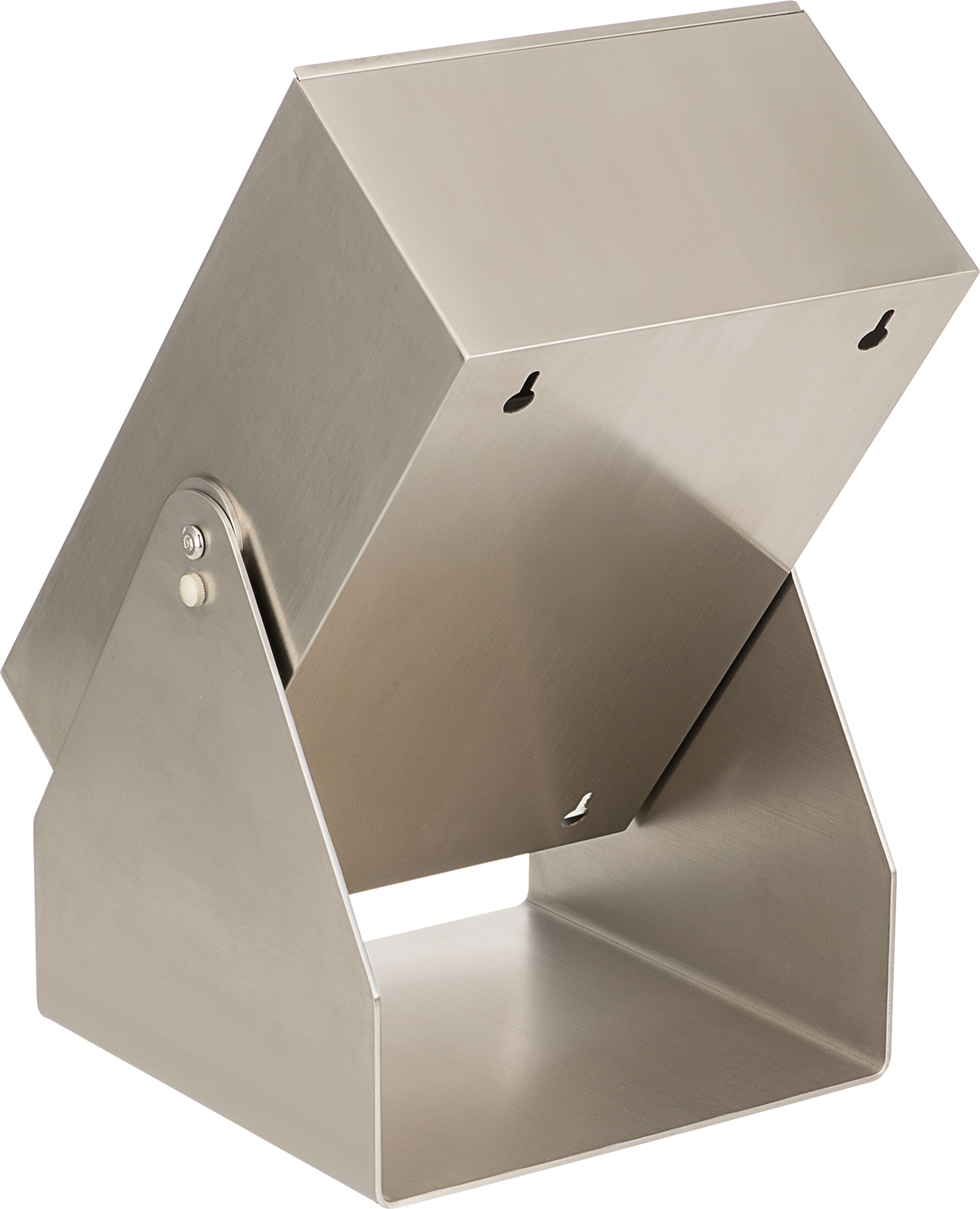 Katlanabilir Temiz Oda Mendil Dağıtıcı, 9" Katlanmış Uzunluk x 4-1/2" Katlanmış Genişlik için, 500 Maksimum