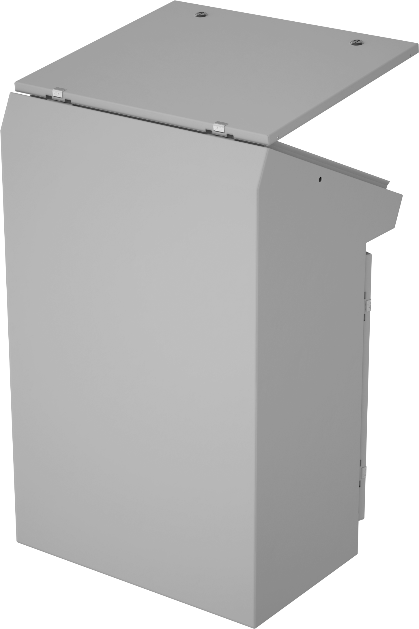 Konsol Muhafazası, 1 Kapılı, 41-1/8" Yükseklik, 25-1/4" Genişlik, 21-1/2 inç Derinlik