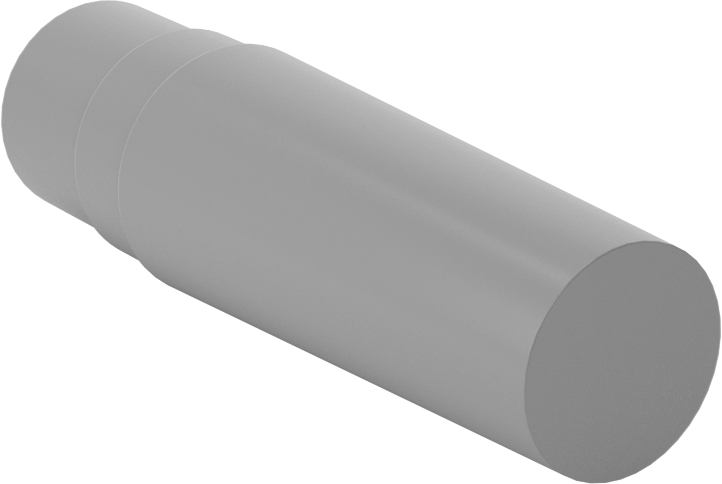 Kontrol Lastik Damgası, Siyah Mürekkepli, Onay Mesajı Geçti, 3/8" Çaplı Baskı