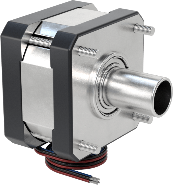 Step Motor, İçi Boş Mil, 16.9 inç-ons Maksimum Tutma Torku