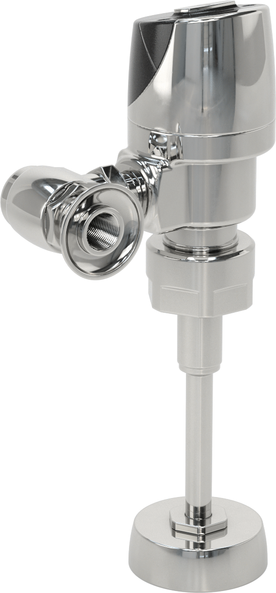 Sloan G2 Optima Plus Temassız Sifon Valfi, 3/4" Giriş Çapına Sahip Pisuarlar için, 0.5 Gpf
