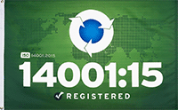 ISO 14001:15 Kayıtlı Bayrak