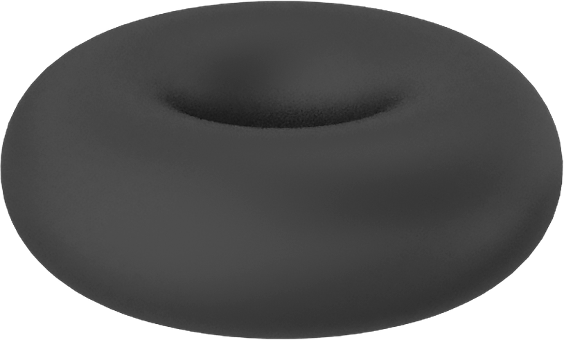 Yağa Dayanıklı Mil. Spec. Buna-N O-Ring, 1/32 Kesirli Genişlik, Dash No. 001, -65° ila 155°F