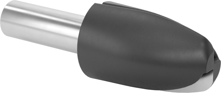 Dekoratif Panel Freze Ucu, 1-1/8" Kesme Çapı, Koyu Panel Yiv