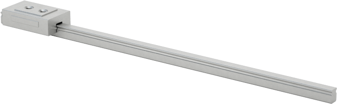 Minyatür Bilyalı Rulman Taşıyıcı ve Kılavuz Ray, 1 mm Genişlik x 42 mm Uzunlukta Raylı