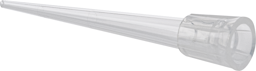 Evrensel Uyumlu Pipet Uçları, Raf, 0.0001 ml ila 0.01 ml Kapasite, 1-1/4" Uzunluk