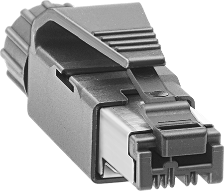 Ekranlı Takmalı RJ45 Konektörler