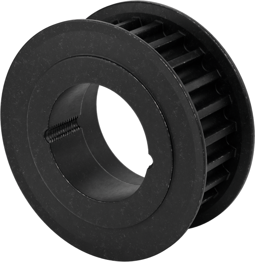 Yüksek Mukavemetli Gt Triger Kayışı Kasnağı, Burç Montajı, 40 mm Maksimum Kayış Genişliği için, 28 Diş