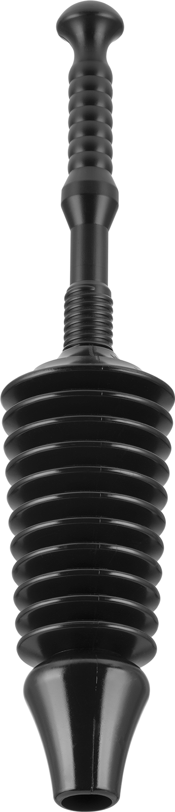 Piston, 1-1/2" Alt Çap ve 12-1/2" Uzunlukta Plastik Saplı — Tuvaletler, 1 1⁄2", Plastik