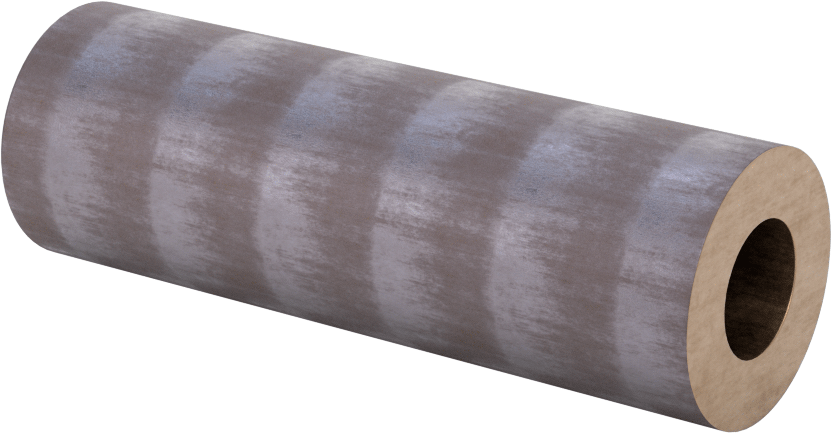 932 Yatak Bronzu Boru, 1/4" Duvar Kalınlığı, 1" Dış Çap