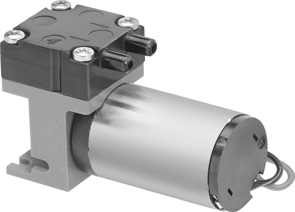 Minyatür Yağsız Hava Kompresörü/Vakum Pompası, 3.5 - 7V DC, 2 PSI Maksimum Basınç