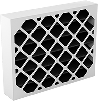 Koku Giderici Pileli Panel Hava Filtreleri