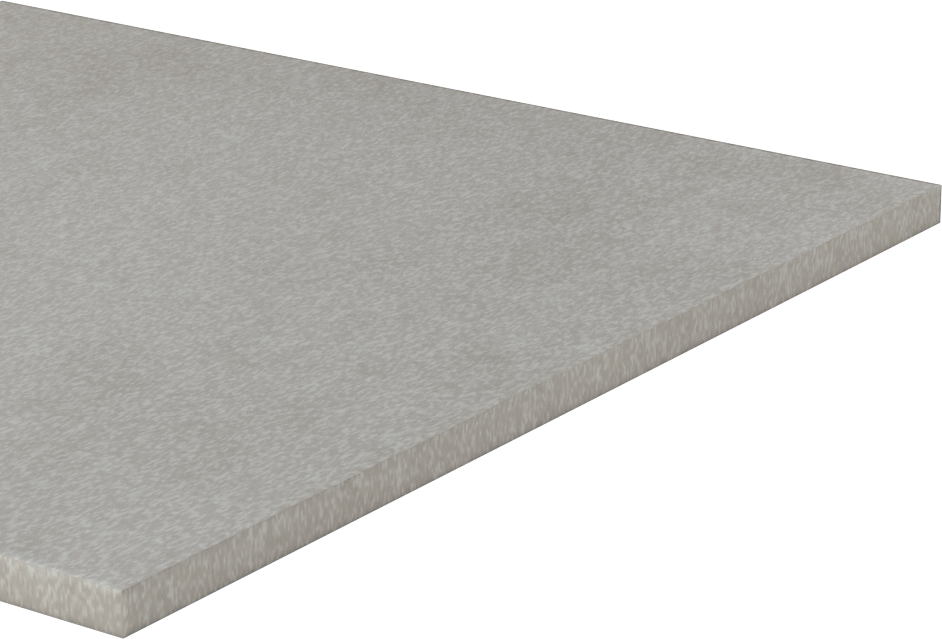 Kaynaklanması Kolay A572 Alaşımlı Çelik, 6" Uzunluk x 6" Genişlik x 3/16" Kalınlık