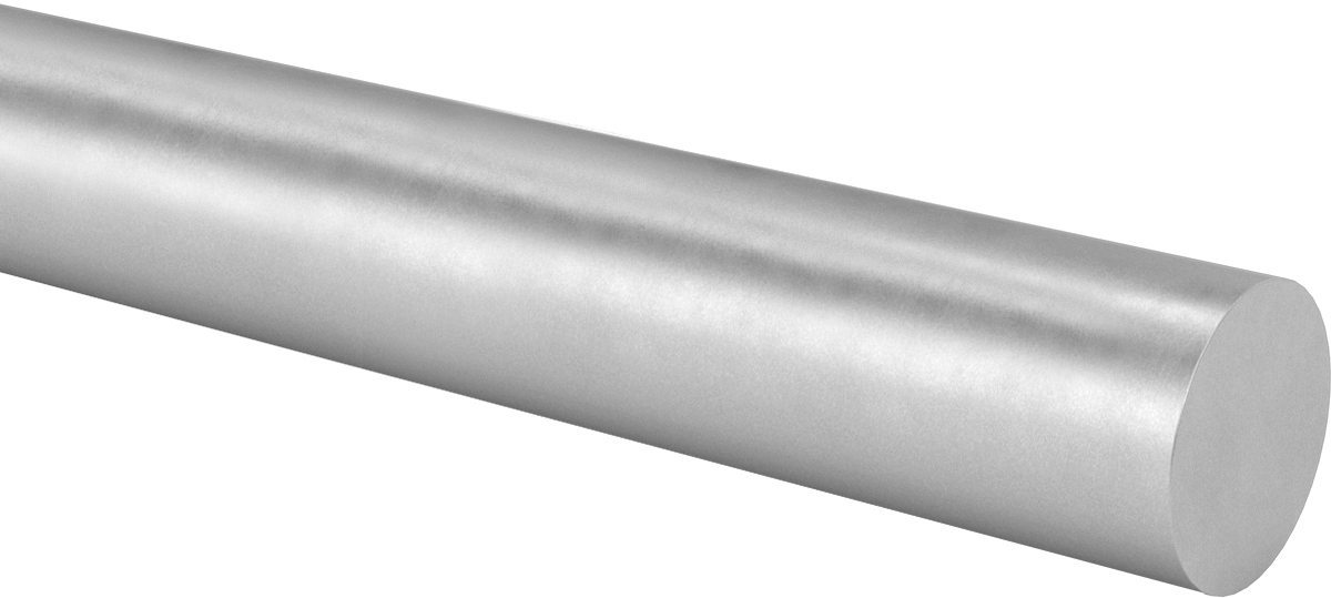 Yüksek Mukavemetli Çok Amaçlı 4140 Alaşımlı Çelik Çubuk, Kolay İşlenebilir, 1" Çap