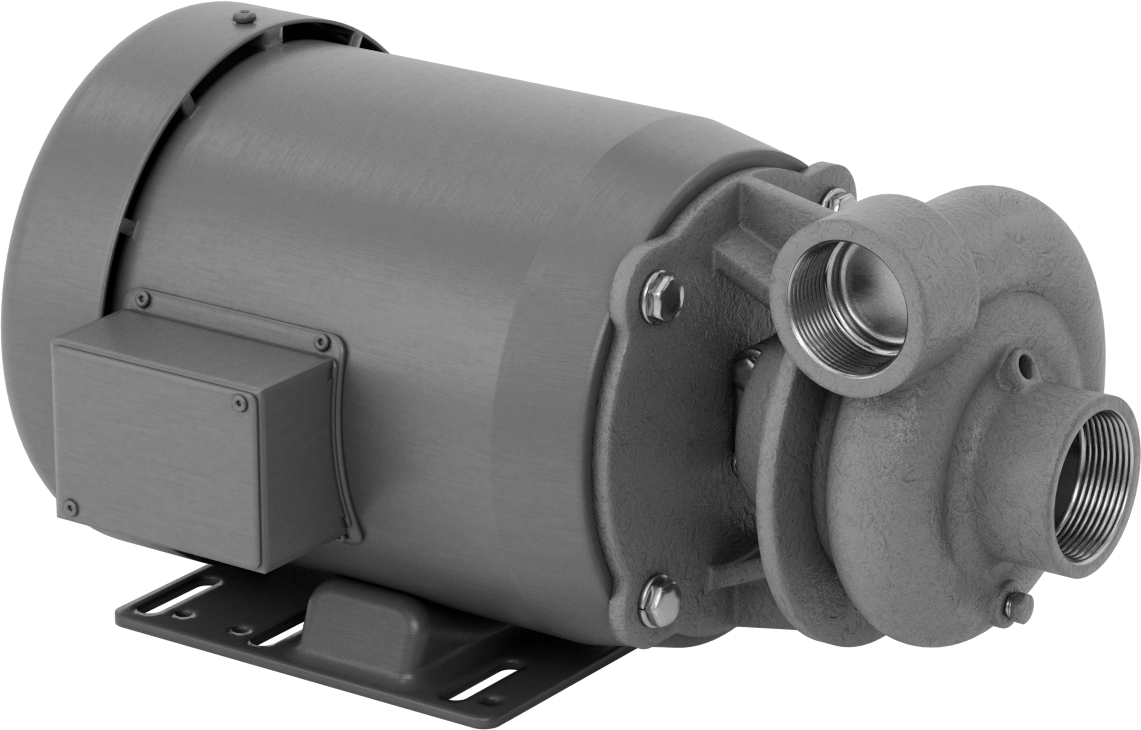 Yüksek Verimli Sirkülasyon Pompası, Su için, Soğutma Sıvıları ve Yağ, 208-240/460V AC, 1 hp — 1 hp, 1 1⁄4, 208V AC to 240V AC, 460V AC