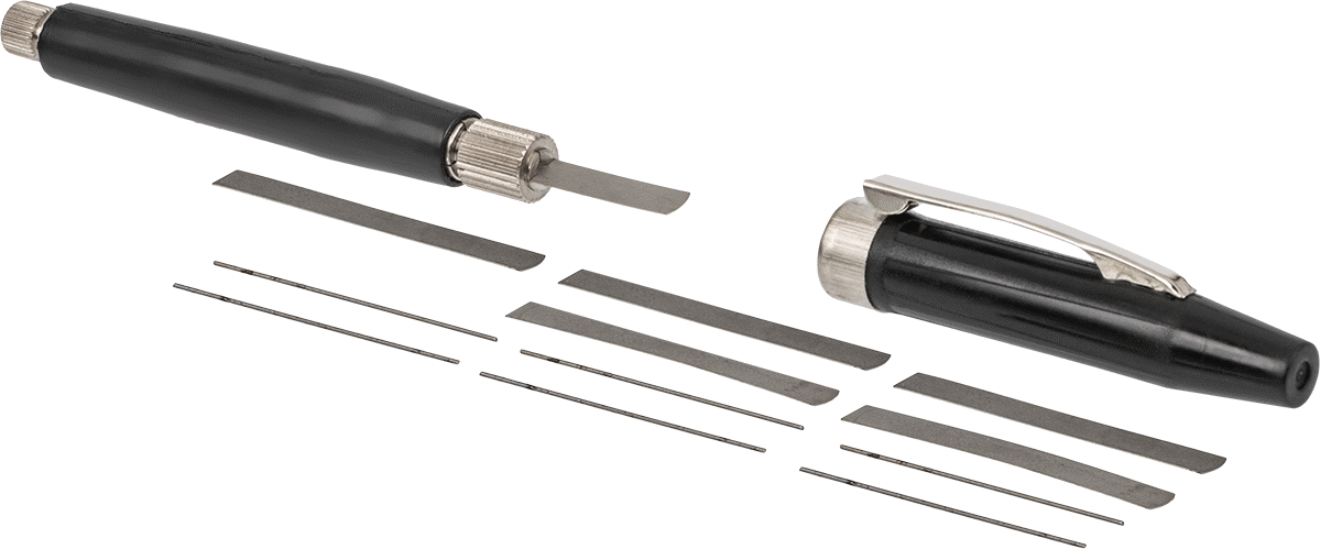 Cep Boyu Elektrik Kontak Törpüleri, 1-1/2" Uzunluk x 3/16" Genişlik x 0.004" Kalınlık, Altı Çubuklu