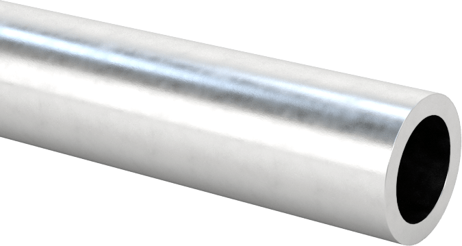 Çok Amaçlı 6061 Alüminyum Yuvarlak Boru, 0.035" Duvar Kalınlığı, 1/4" Dış Çap