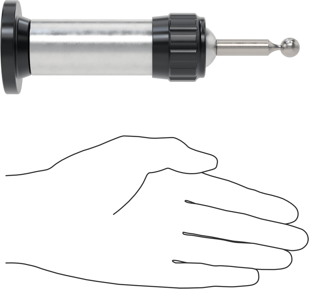 CMM'ler için Kalibrasyon Küresi, 12 mm Küre Çapı