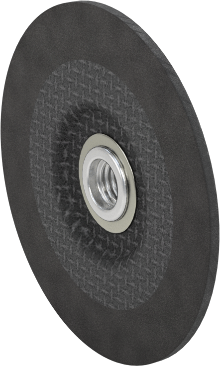Yüksek Performanslı Açılı Taşlama Makinesi Tekerleği - Metaller Üzerinde Kullanım, Dişli Mil Deliği, 4-1/2" Çap, 1/8" Kalınlık