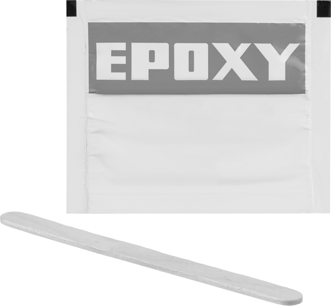 Su Geçirmez Epoksi Yapısal Yapıştırıcılar, Su Geçirmez, 0.1 oz. Tek Kullanımlık Paket