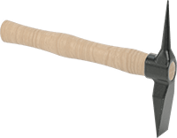 Keski/Çekiç Başlıklı Kaynak Çekici, Düz Tutamaklı Hickory Sap