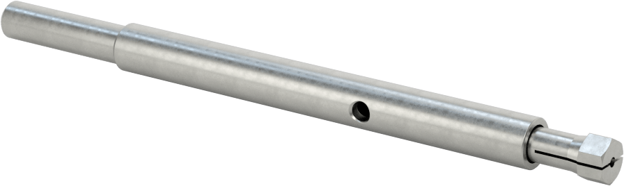 İki Parçalı Uzatma, 1/16" Yuvarlak Şaftlı Matkap Ucu için, 4-1/2" Uzunluk, 5/16" Dış Çap