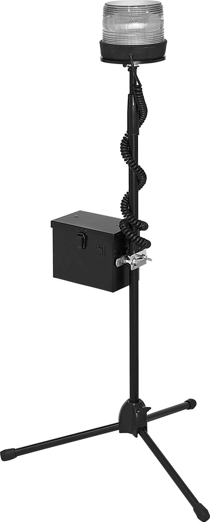 Pille Çalışan Tripod Stroboskop Işığı — Xenon, Pil, Dış Mekan