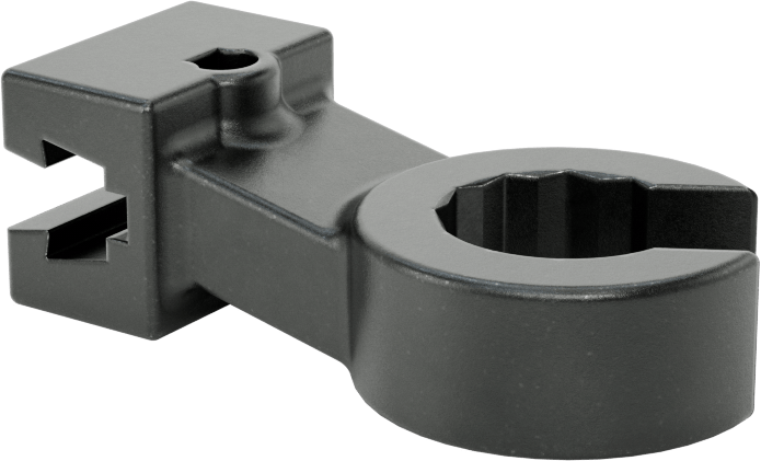 Değiştirilebilir Başlıklı Tork Anahtarı için 3/4" Boyut 12 Uçlu Sure-Grip Açık Uçlu Başlık — Standart, 600 in·lbf, Tork Sınırlayıcı
