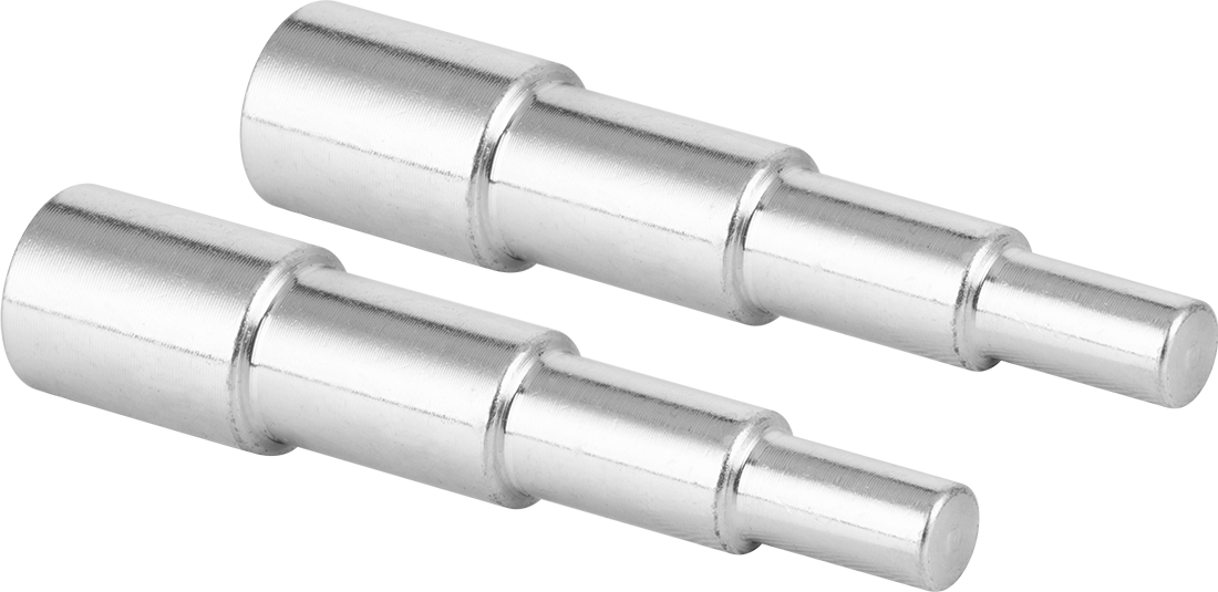 Kademeli Boru Flanşı Hizalama Pimleri, 3/8" ila 3/4" Flanş Delik Çapı için