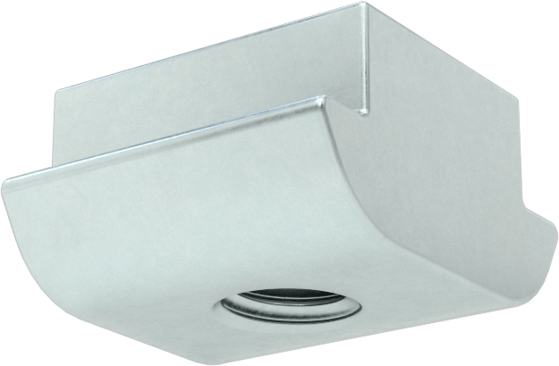 Kendinden Hizalamalı T-Yivli Çerçeve Somunları, Uç Besleme, 45 mm Ray için, M5 Diş Boyutu
