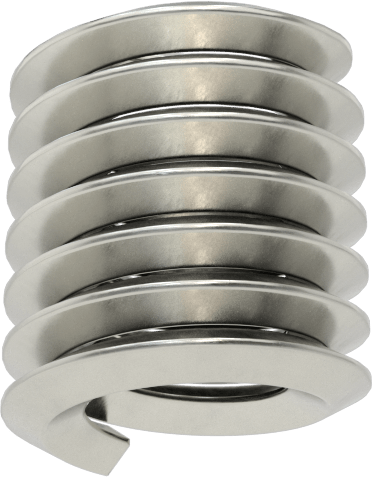 Helisel Dişli Ek, Parçacık İçermeyen Ortamlar için, M2 x 0.4mm, 3 mm Uzunluk