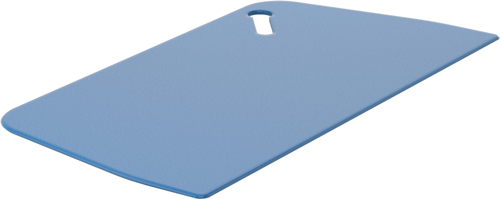 Gıda ve İçecek Plastik Macun Bıçağı, Metal ve X-Ray ile Algılanabilir, 8-7/8" Genişlik x 1-3/8" Uzunluk Bıçak