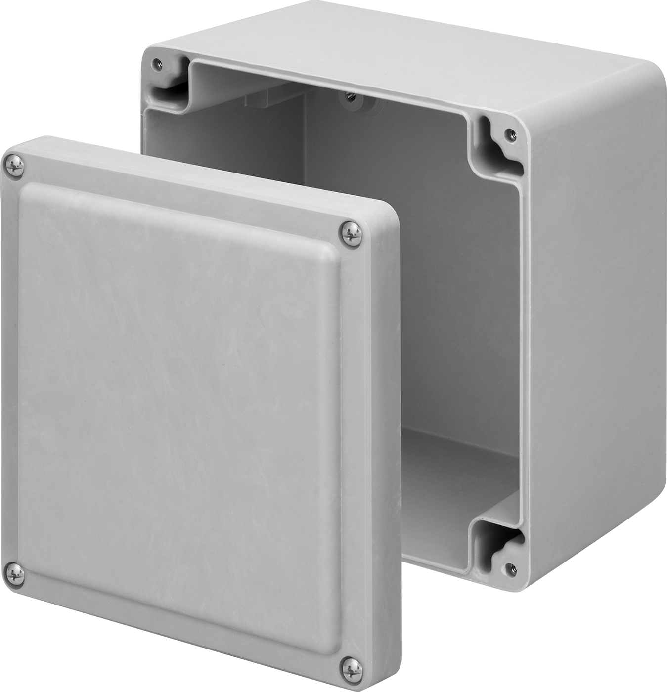 With Lift-Off Cover and Screw Closure