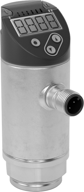 Dijital Ekranlı Basınç ve Vakum Transmitteri, 1/4 BSPP Dişi, 0-145 PSI