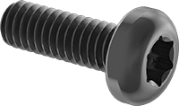 Çelik Yassı Başlı Torx Plus Vidalar