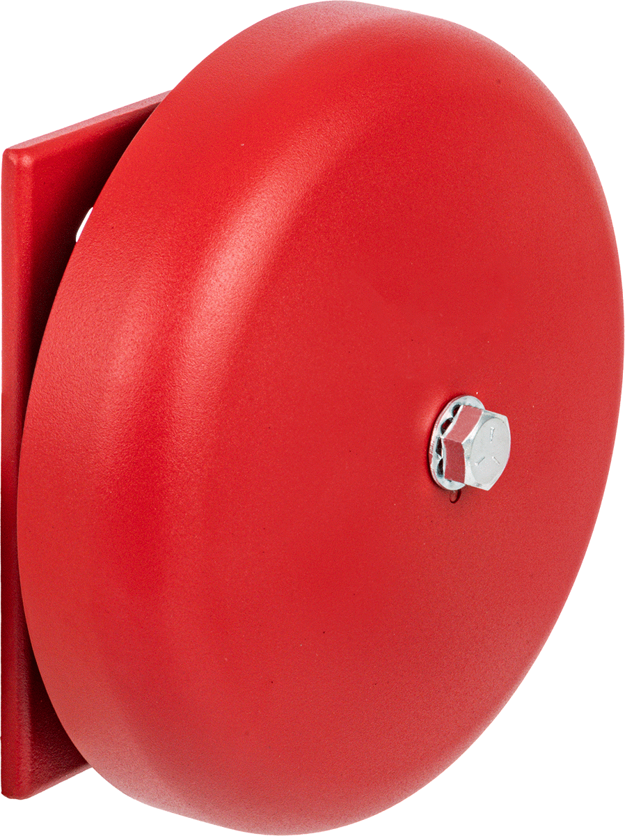 Yangın Alarmı Zili, 24V DC, 6" Çap