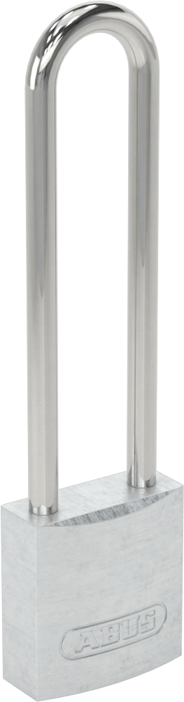 Ekstra Boşluklu Aynı Anahtarlı Asma Kilit, Abus Kilit 72/40HB100, Tt02585 Numaralı Anahtara Anahtarlı — Aynı Anahtarlı, 1/4", TT02585